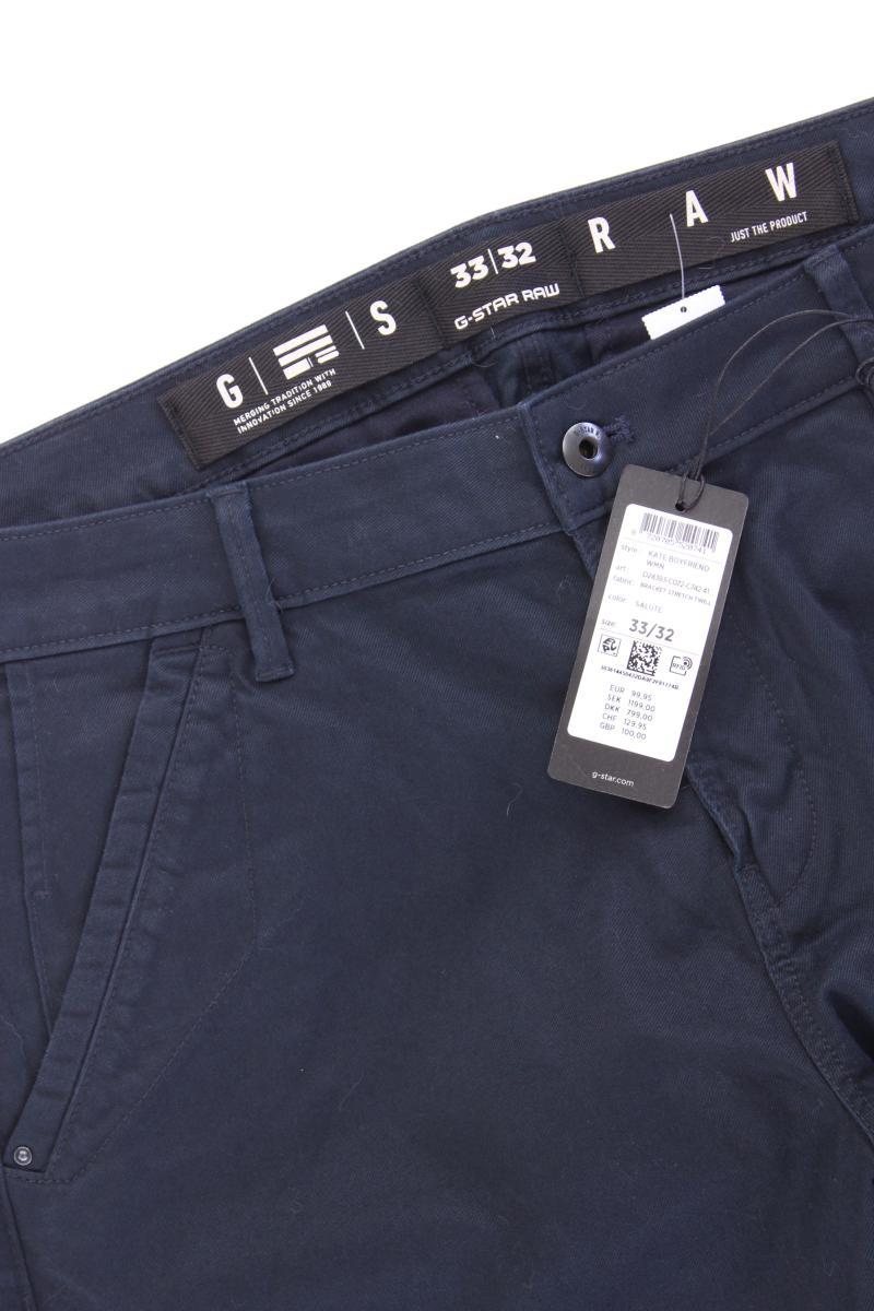 G-Star RAW Boyfriend Hose Gr. W33/L32 neu mit Etikett Neupreis: 99,95€! blau