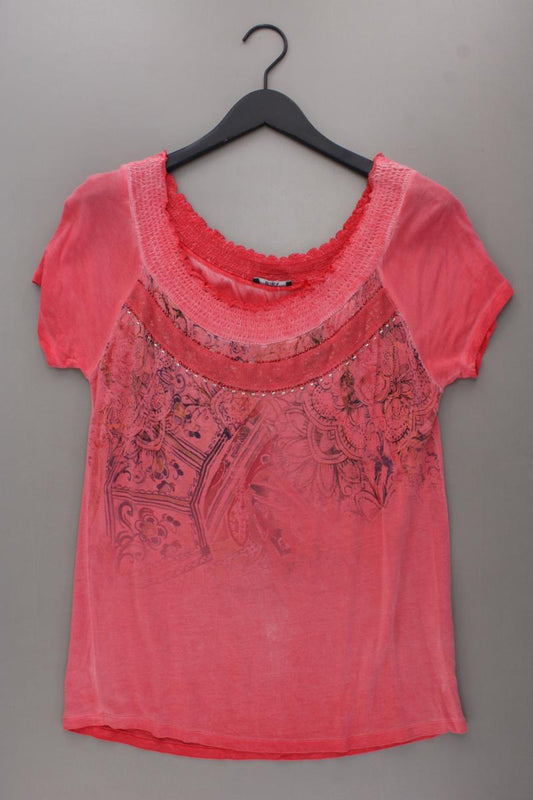 Biba Printshirt Gr. S Kurzarm rot
