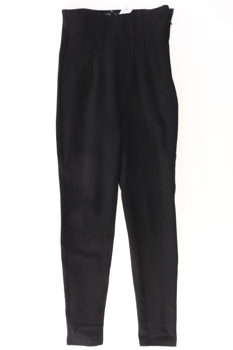 Zara Stretchhose Gr. S schwarz aus Viskose
