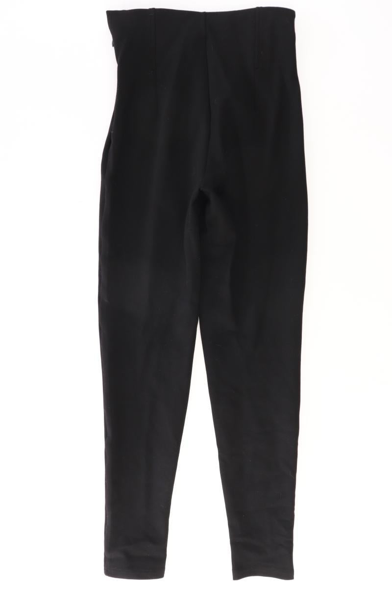 Zara Stretchhose Gr. S schwarz aus Viskose