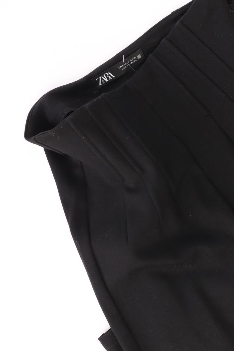 Zara Stretchhose Gr. S schwarz aus Viskose