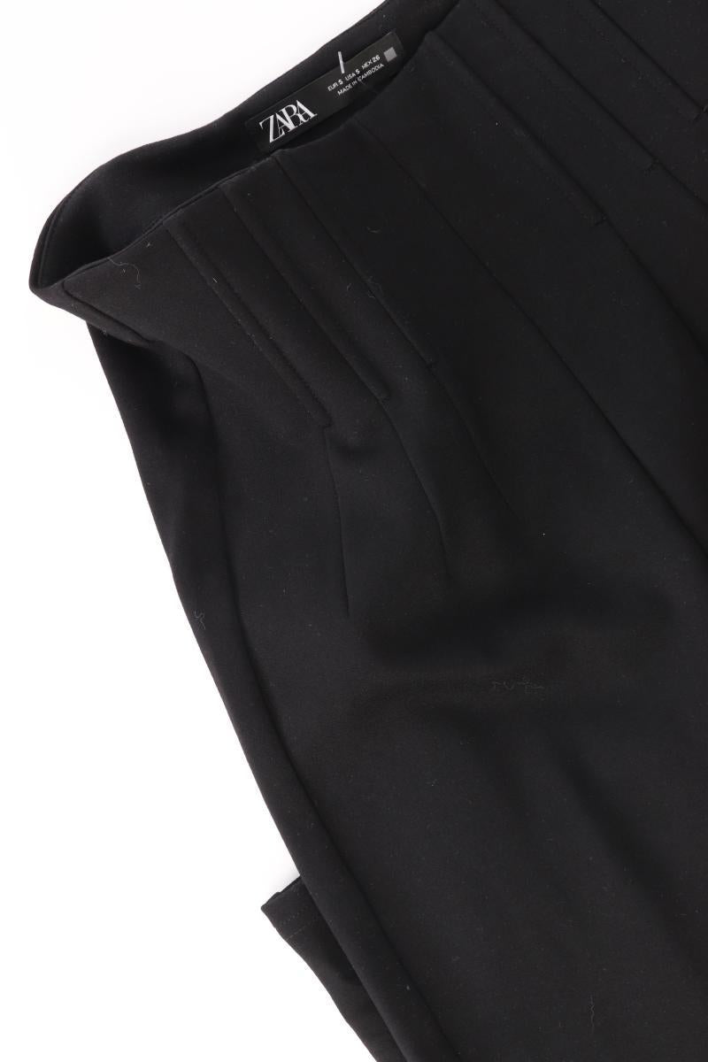Zara Stretchhose Gr. S schwarz aus Viskose