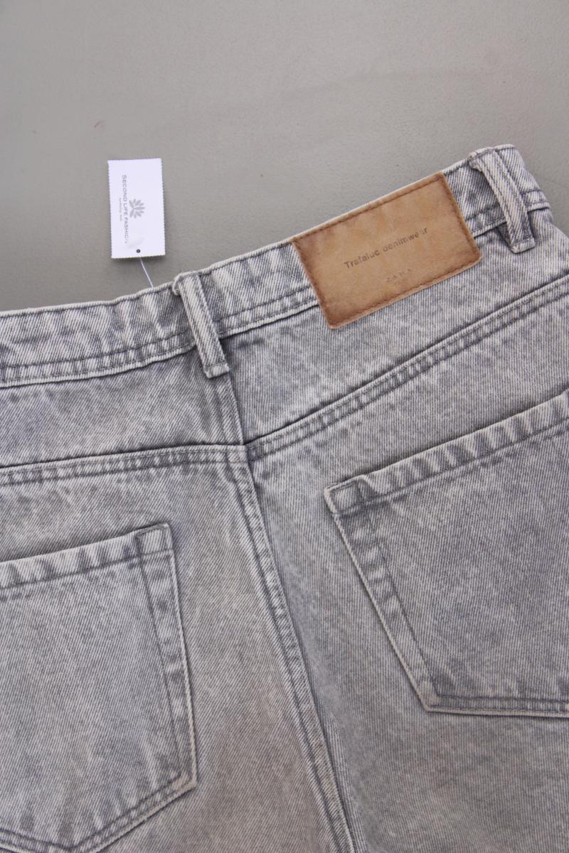 Zara Mom Jeans Gr. 34 grau