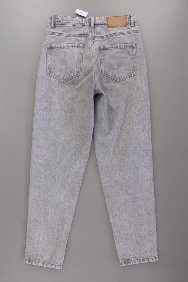 Zara Mom Jeans Gr. 34 grau