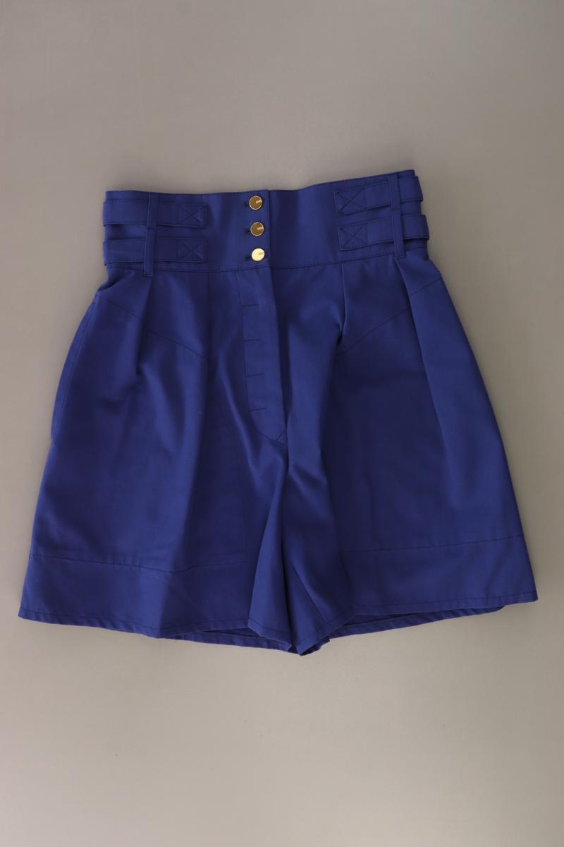 Escada Shorts Gr. 34 Vintage blau aus Baumwolle