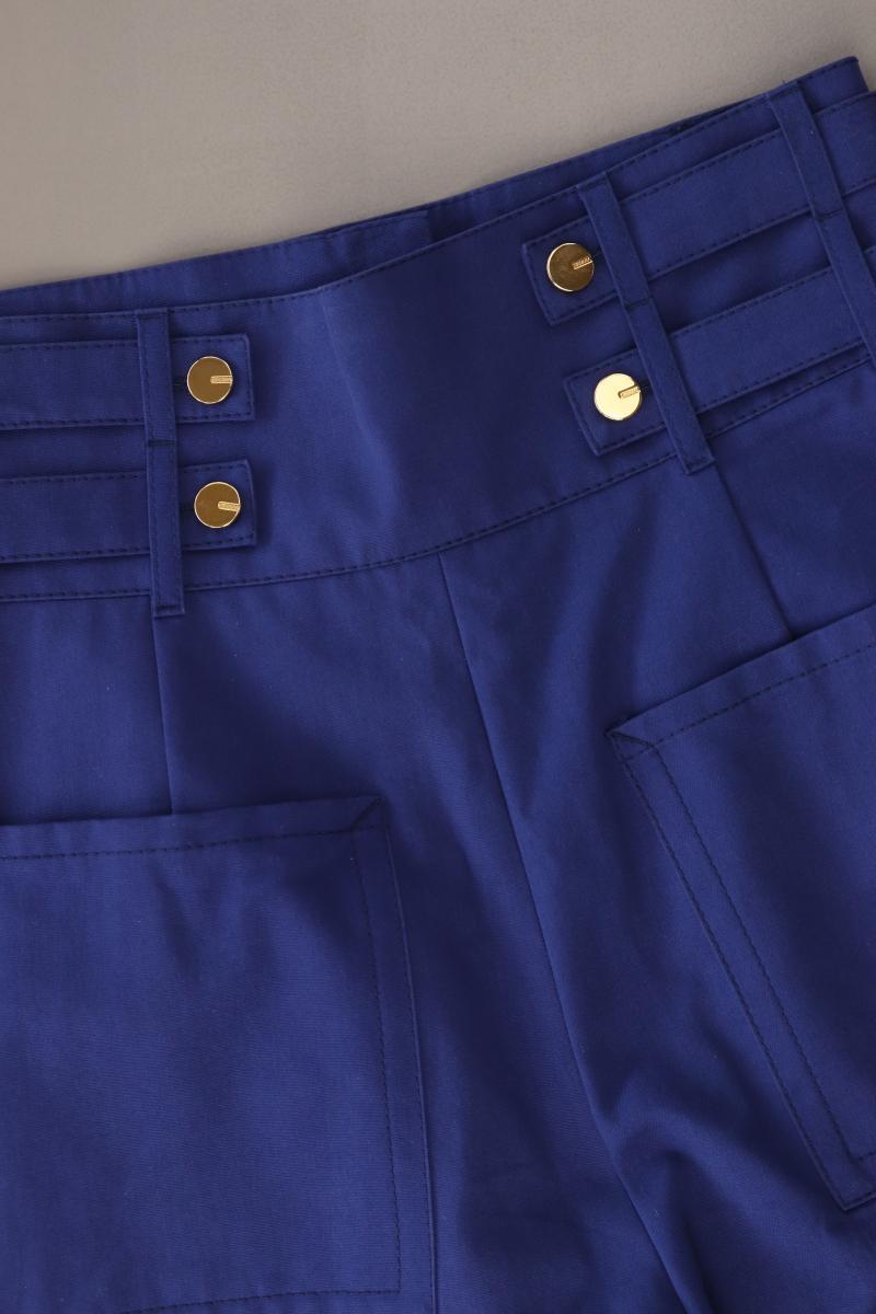 Escada Shorts Gr. 34 Vintage blau aus Baumwolle