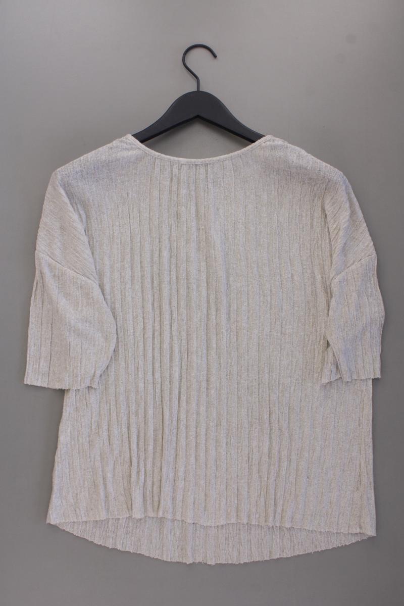 Orsay Shirt Gr. 44 Kurzarm creme