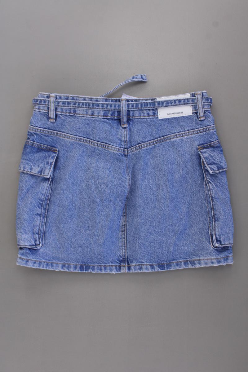 Stradivarius Jeansrock Gr. 36 blau