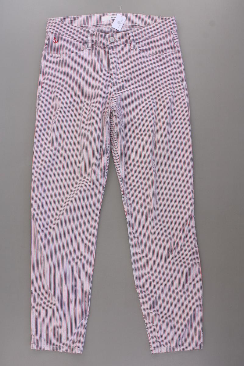 Brax 7/8 Hose Gr. 36 gestreift mehrfarbig