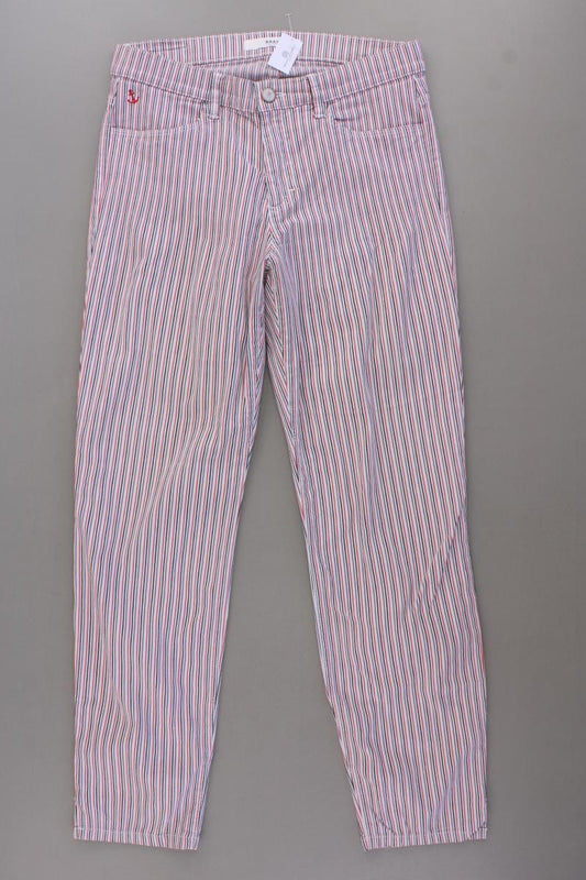 Brax 7/8 Hose Gr. 36 gestreift mehrfarbig