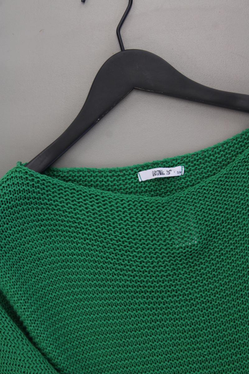 Haily's Strickpullover Gr. S/M grün