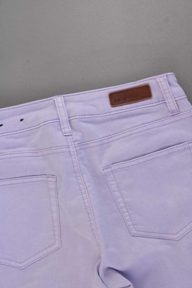 Zero Five-Pocket-Hose Gr. 34 lila aus Baumwolle