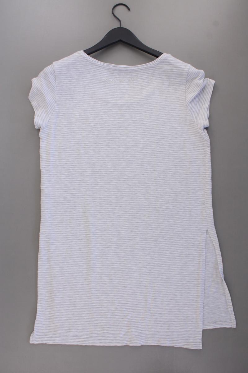 Only Longshirt Gr. XL Kurzarm grau aus Viskose