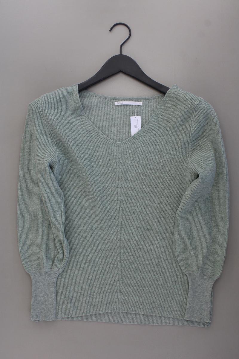 Only Strickpullover Gr. M grün
