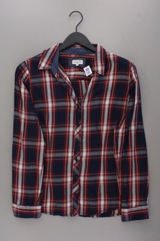 Tom Tailor Karobluse Gr. 40 kariert Langarm mehrfarbig