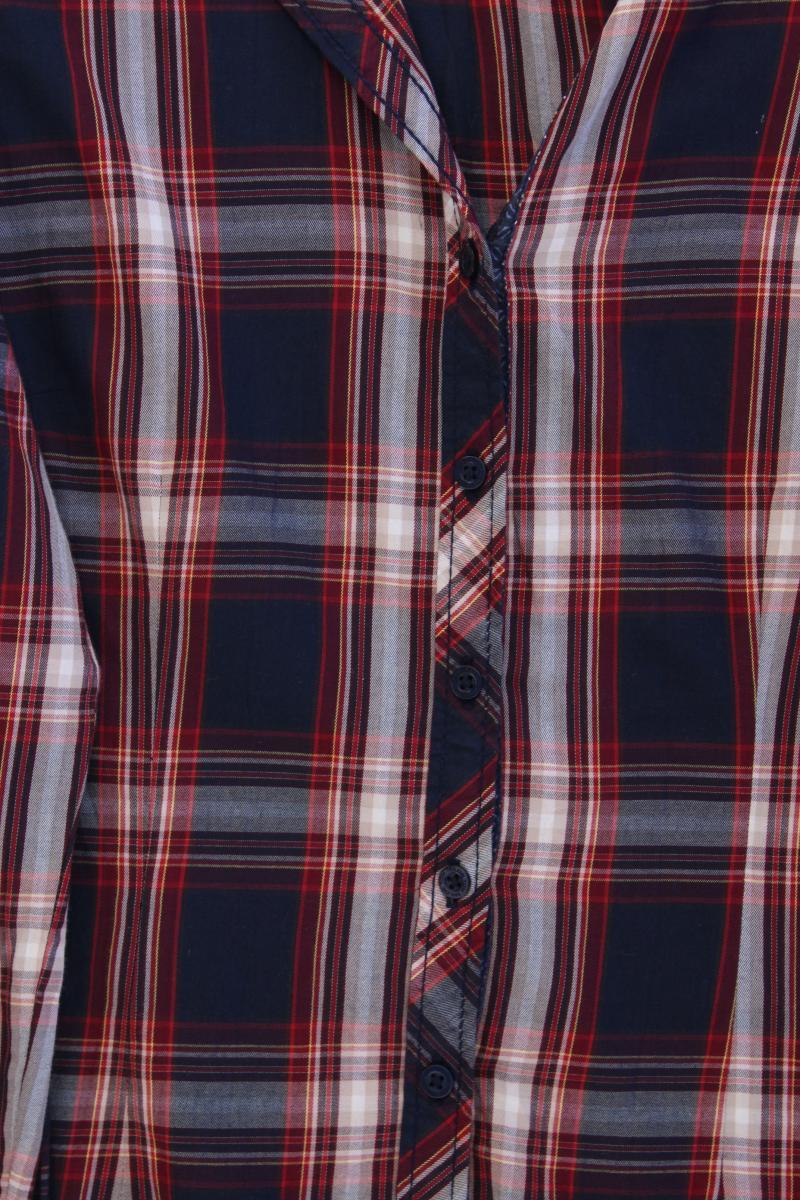 Tom Tailor Karobluse Gr. 40 kariert Langarm mehrfarbig