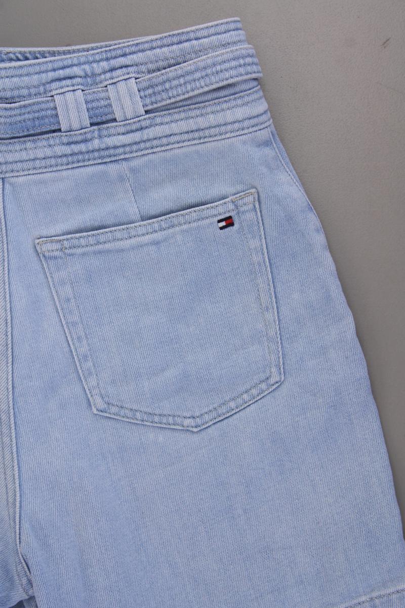 Tommy Hilfiger Jeansshorts Gr. W27 neuwertig blau aus Baumwolle