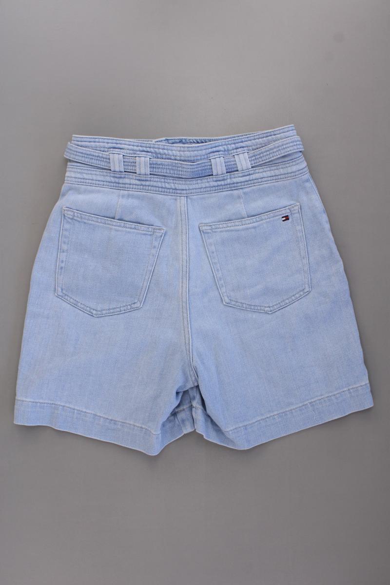 Tommy Hilfiger Jeansshorts Gr. W27 neuwertig blau aus Baumwolle