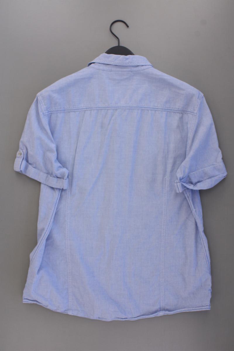 edc by Esprit Kurzarmhemd für Herren Gr. XL blau