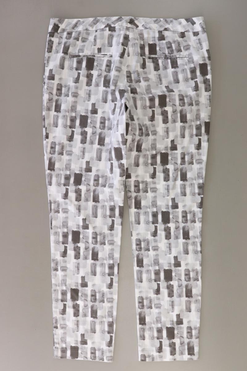 Benetton Stoffhose Gr. 36 grau aus Baumwolle