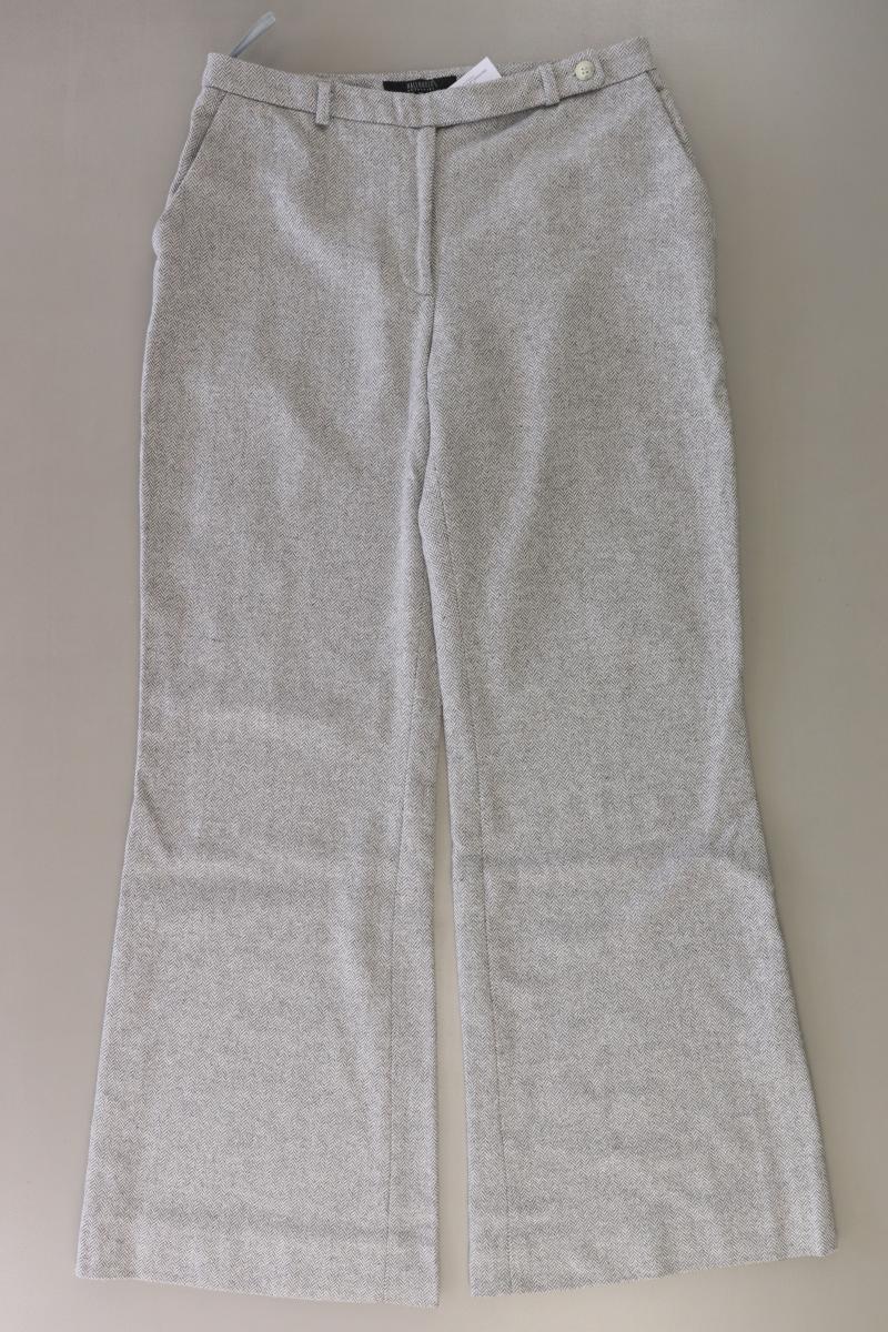 Hallhuber Wollhose Gr. 38 Vintage grau