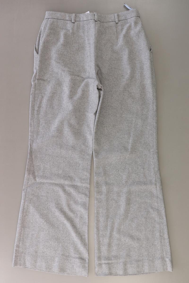 Hallhuber Wollhose Gr. 38 Vintage grau