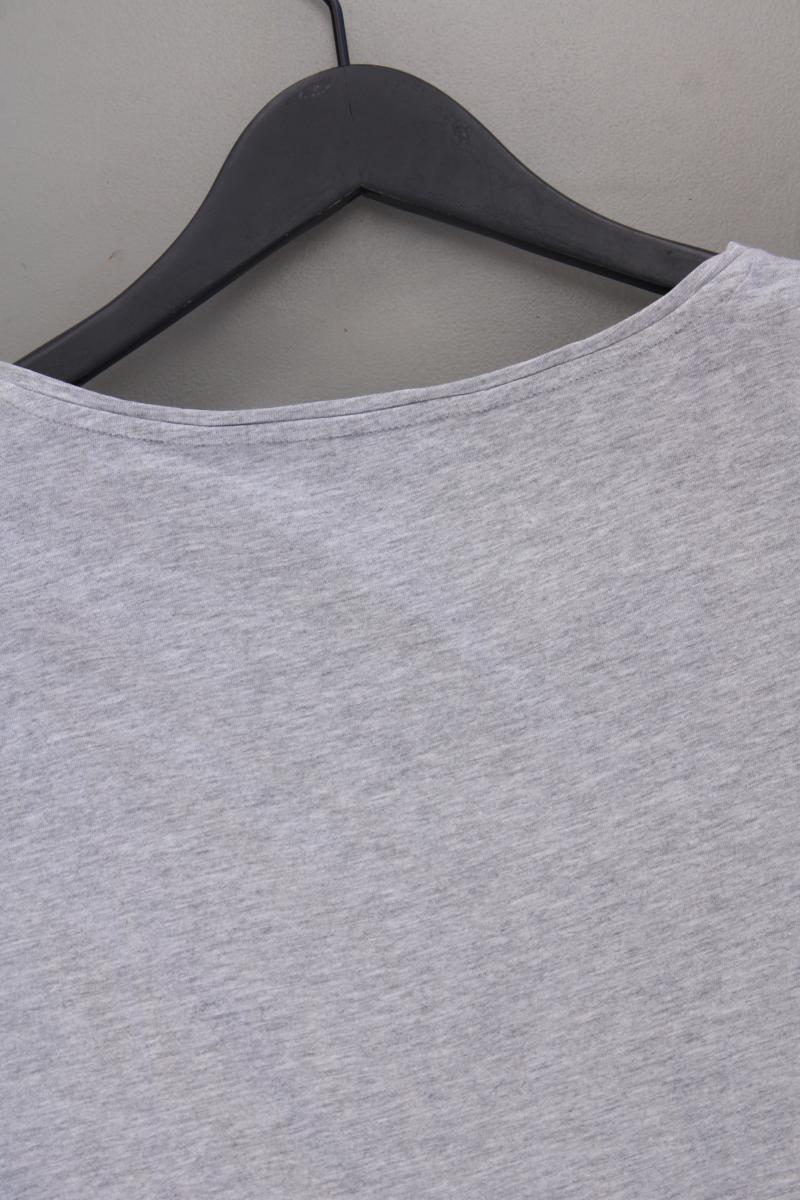 Esprit Printshirt Gr. L Kurzarm grau