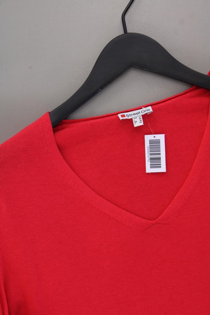 Street One Feinstrickpullover Gr. 42 rot