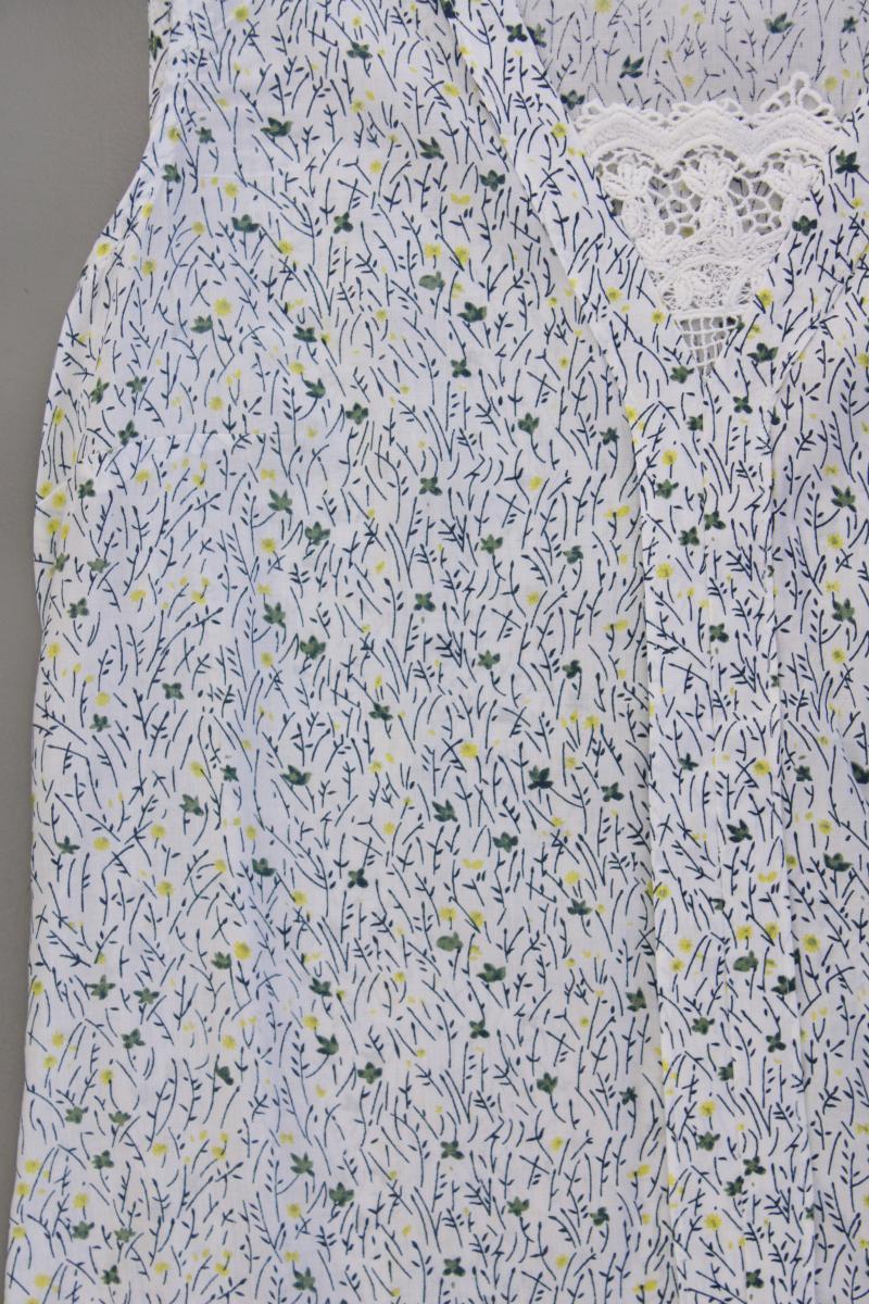 Street One Ärmellose Bluse Gr. 38 weiß