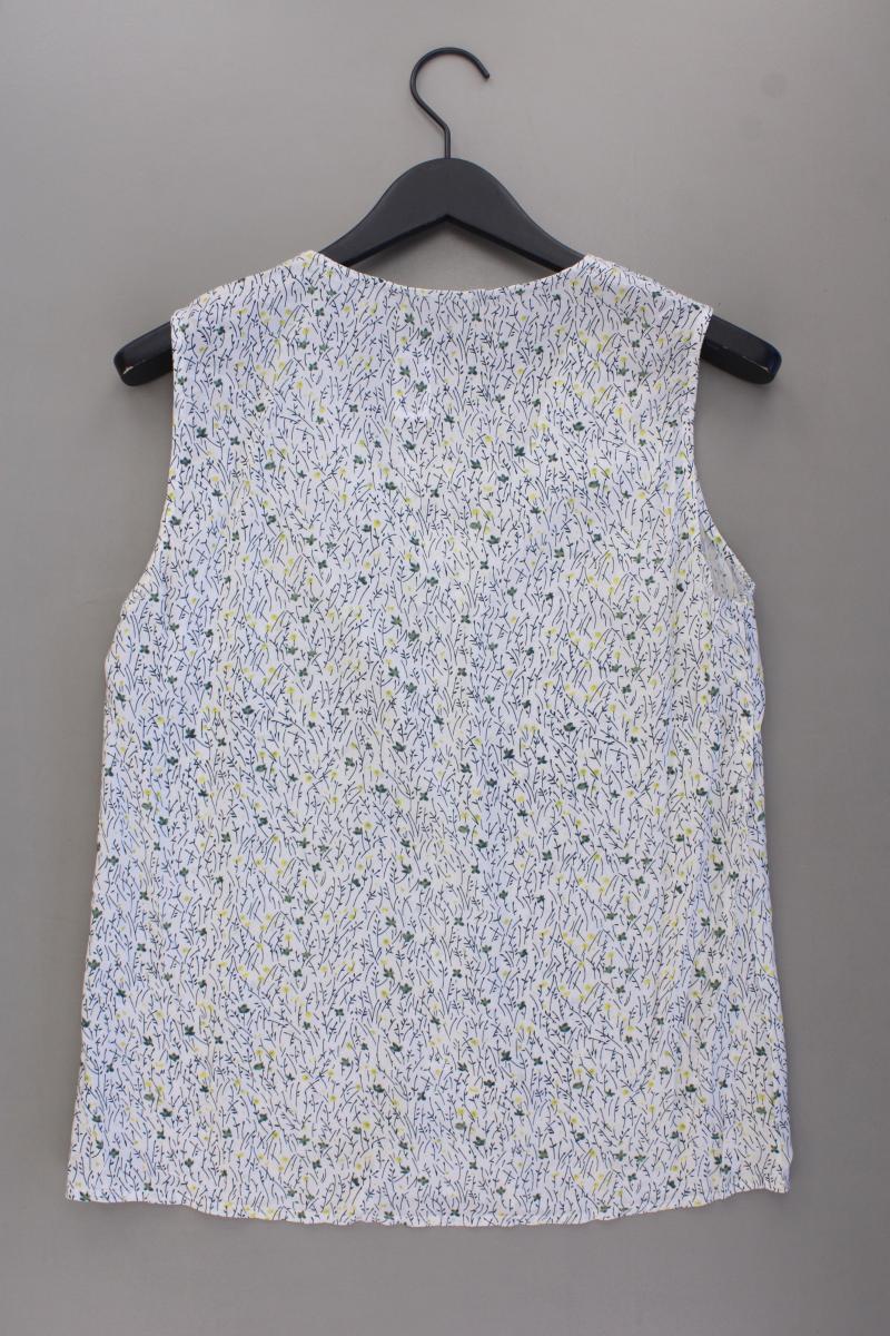 Street One Ärmellose Bluse Gr. 38 weiß