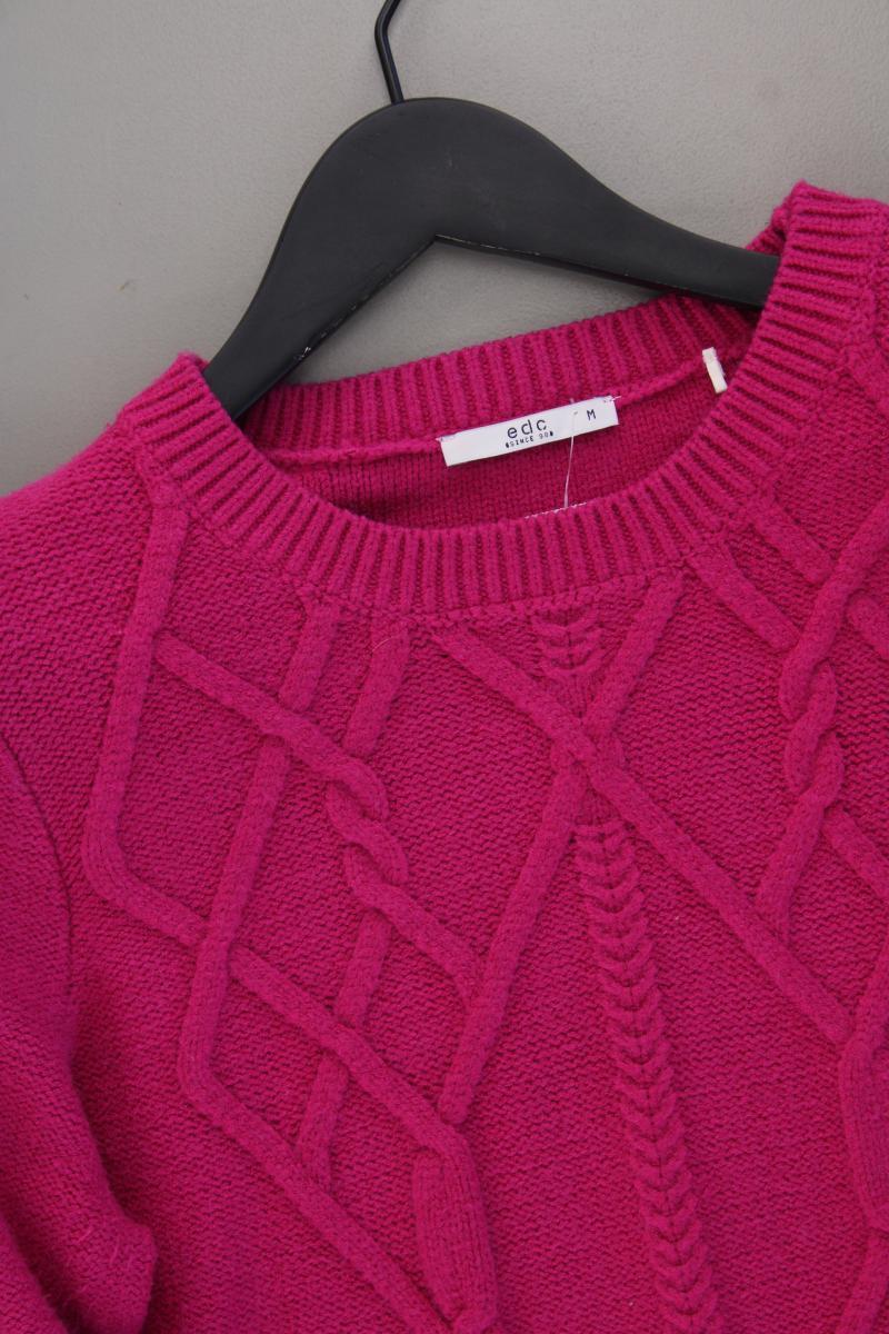 edc by Esprit Zopfpullover Gr. M pink