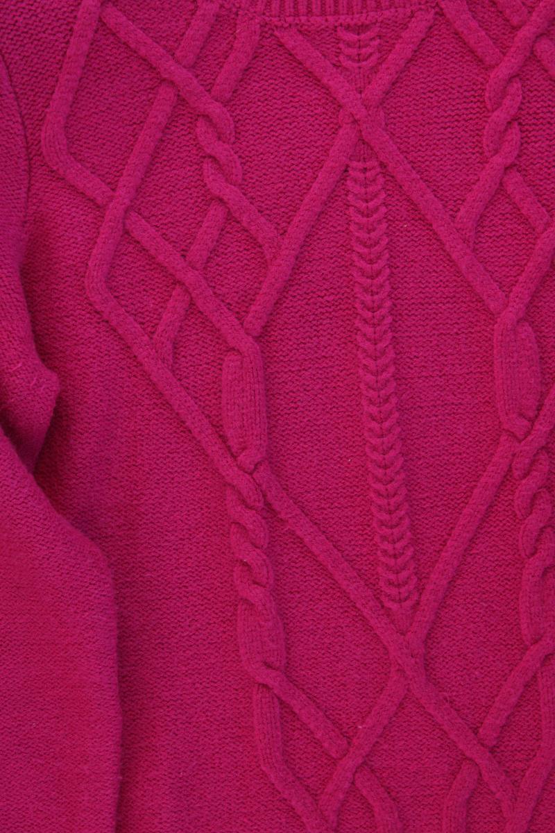 edc by Esprit Zopfpullover Gr. M pink
