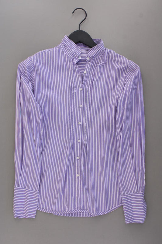 Marie Lund Langarmbluse Gr. 36 gestreift lila