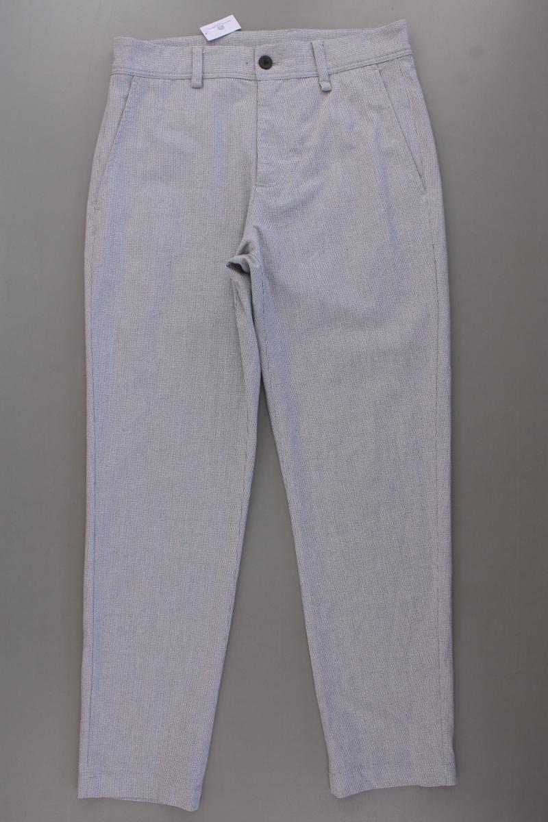 Zara Stoffhose Gr. 38 grau aus Polyester