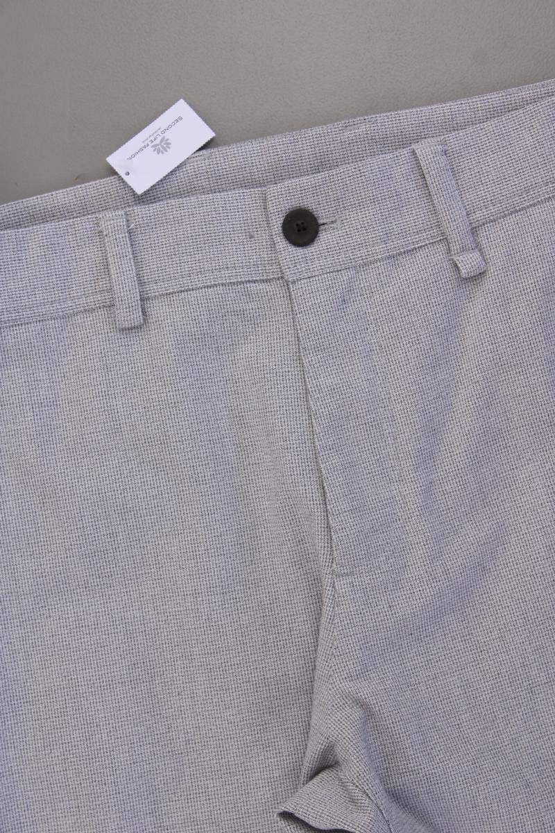 Zara Stoffhose Gr. 38 grau aus Polyester