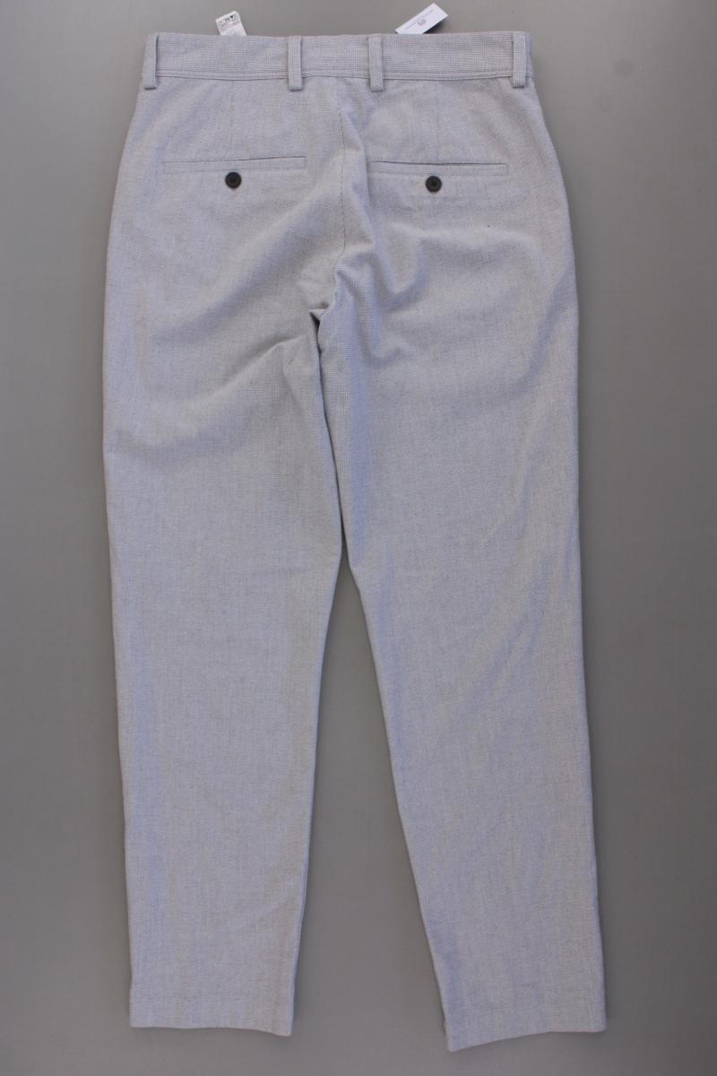 Zara Stoffhose Gr. 38 grau aus Polyester
