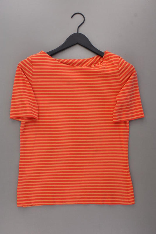 Esprit Ringelshirt Gr. M gestreift Kurzarm orange