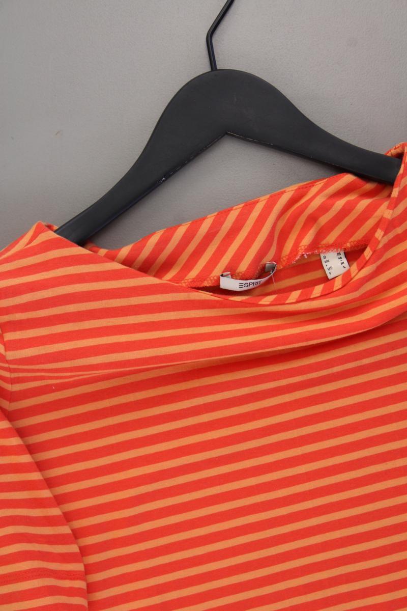 Esprit Ringelshirt Gr. M gestreift Kurzarm orange
