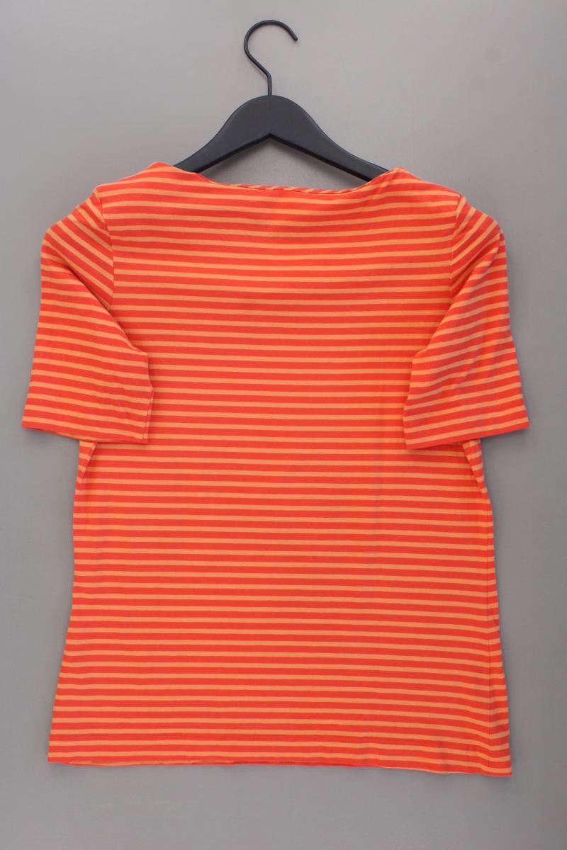Esprit Ringelshirt Gr. M gestreift Kurzarm orange