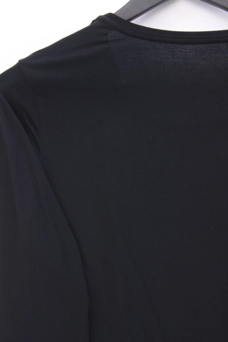 Lascana Longsleeve-Shirt Gr. 40/42 Langarm schwarz aus Viskose