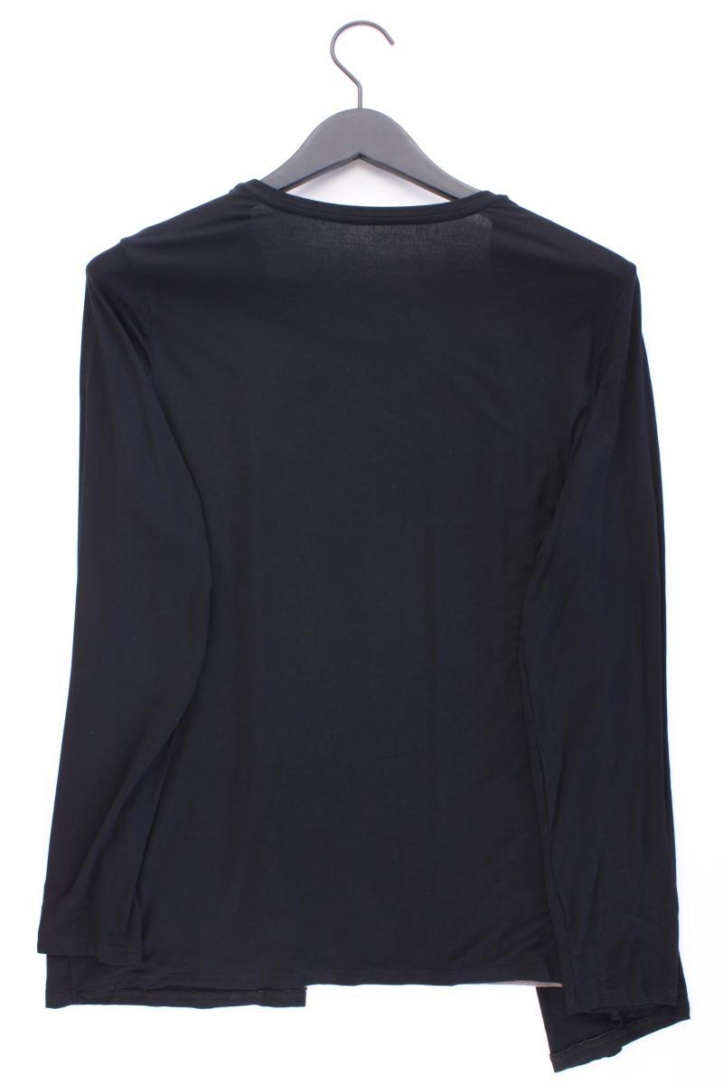 Lascana Longsleeve-Shirt Gr. 40/42 Langarm schwarz aus Viskose