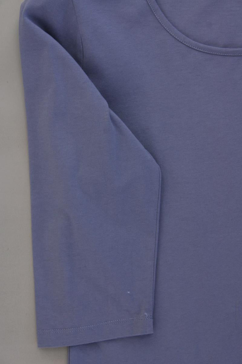 Street One Classic Shirt Gr. 44 3/4 Ärmel blau