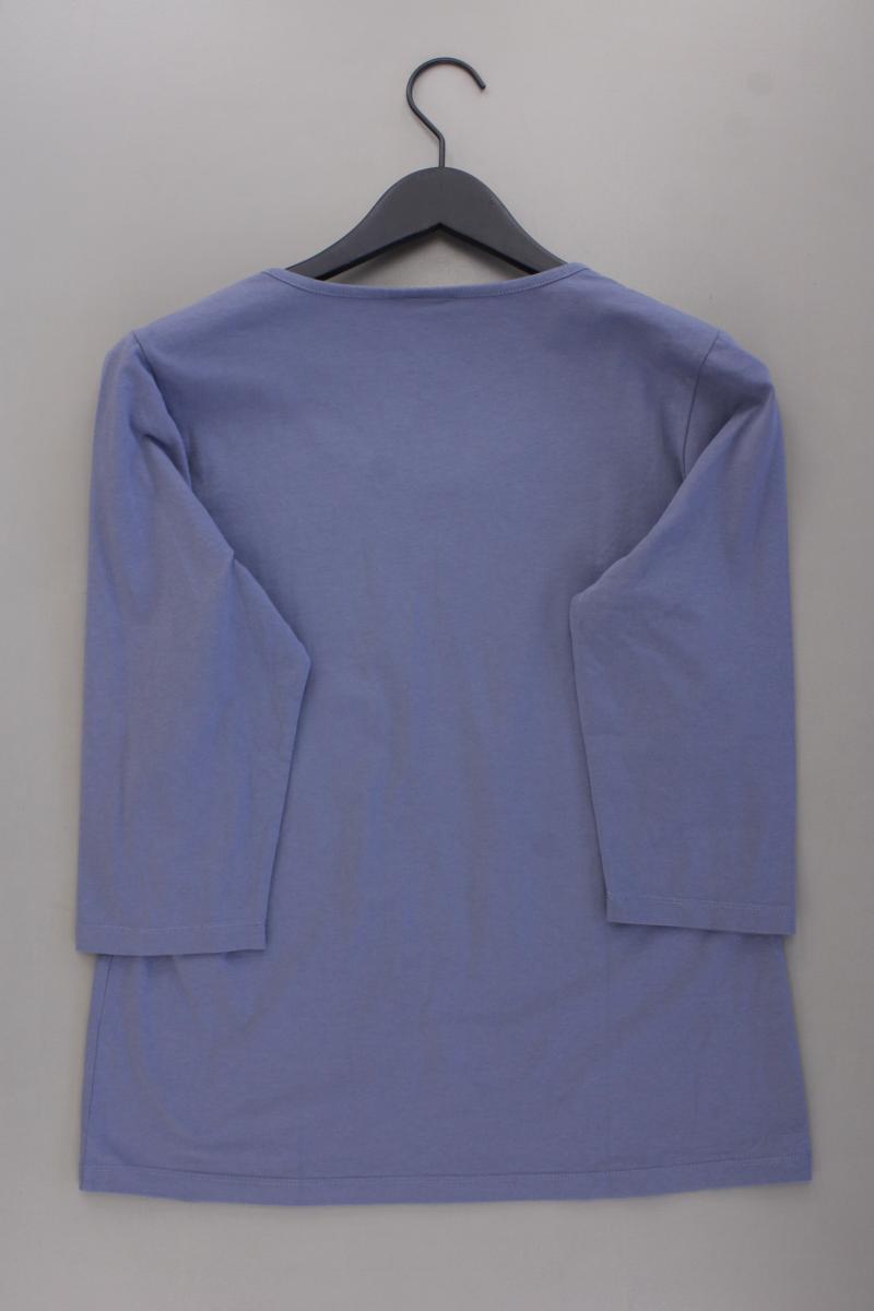 Street One Classic Shirt Gr. 44 3/4 Ärmel blau
