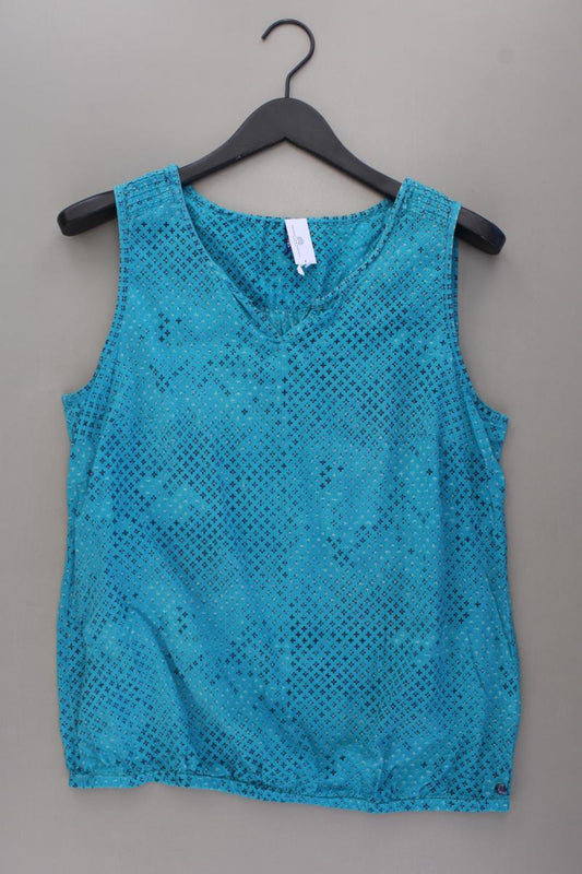 Cecil Ärmellose Bluse Gr. M türkis