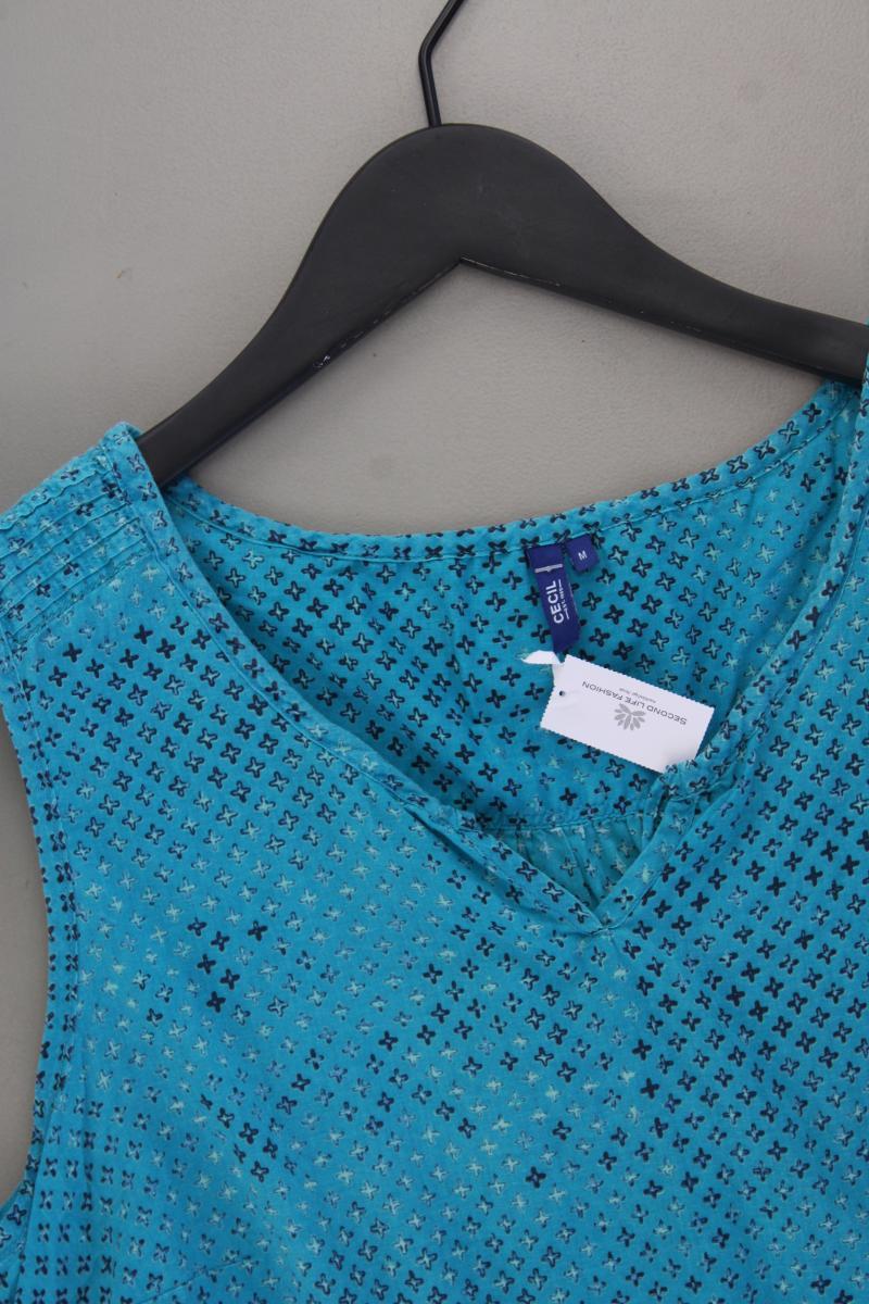 Cecil Ärmellose Bluse Gr. M türkis