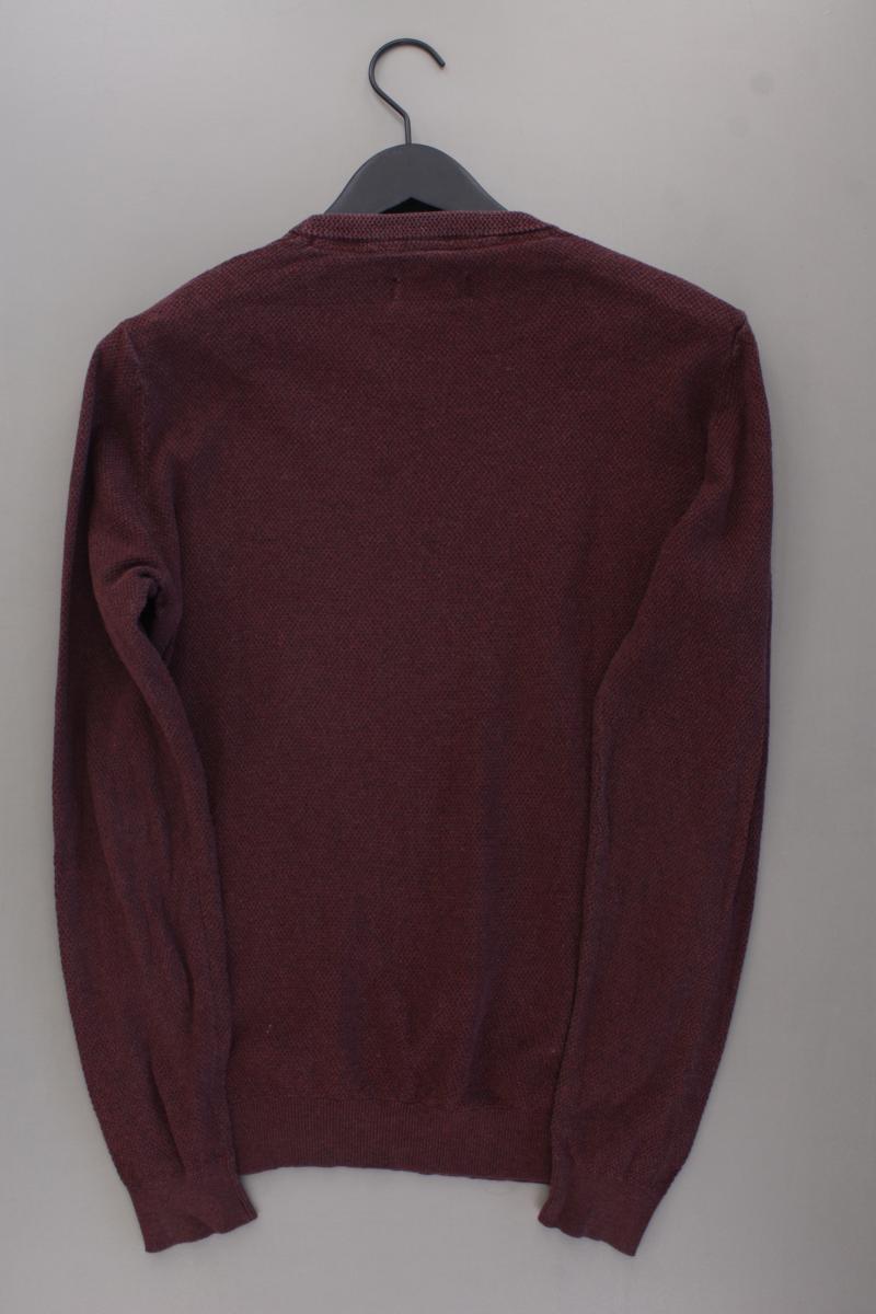 Pier One Feinstrickpullover für Herren Gr. M rot