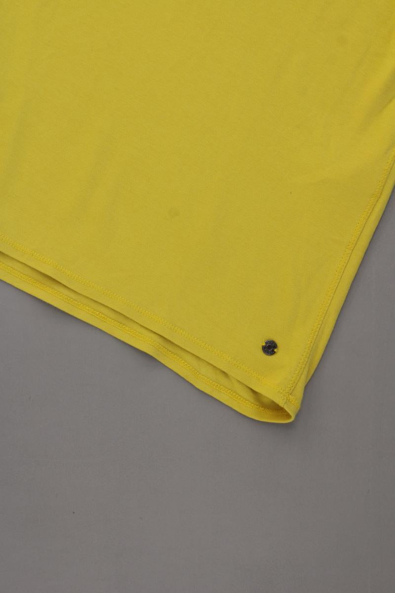 Cecil T-Shirt Gr. L Kurzarm gelb aus Baumwolle