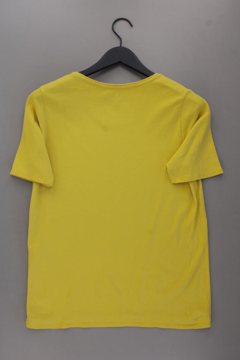 Cecil T-Shirt Gr. L Kurzarm gelb aus Baumwolle