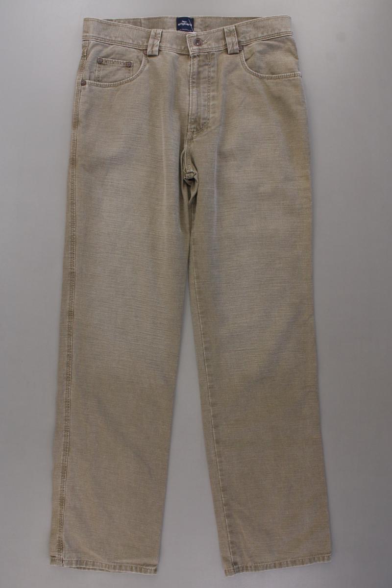 Engbers Five-Pocket-Hose für Herren Gr. 48 braun aus Baumwolle