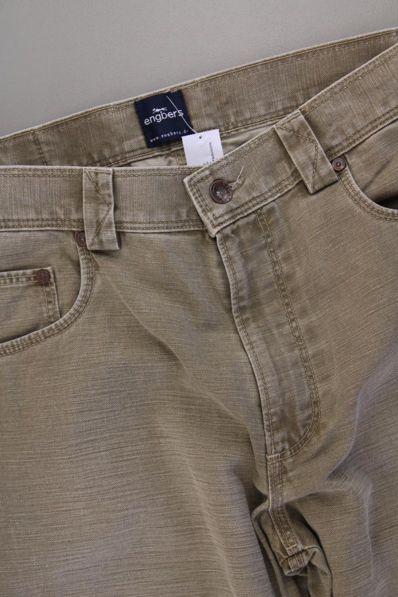Engbers Five-Pocket-Hose für Herren Gr. 48 braun aus Baumwolle